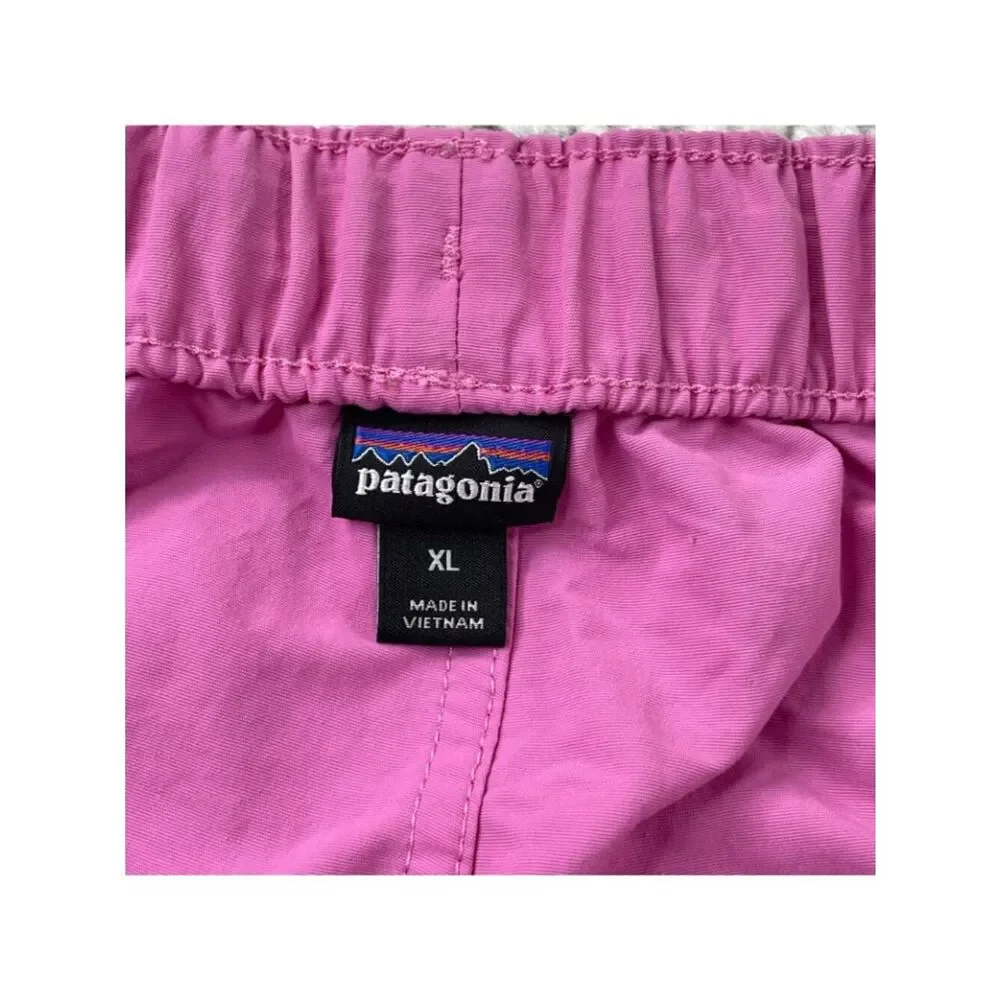 Patagonia Barely Baggies Short Marble Pink Womens XL